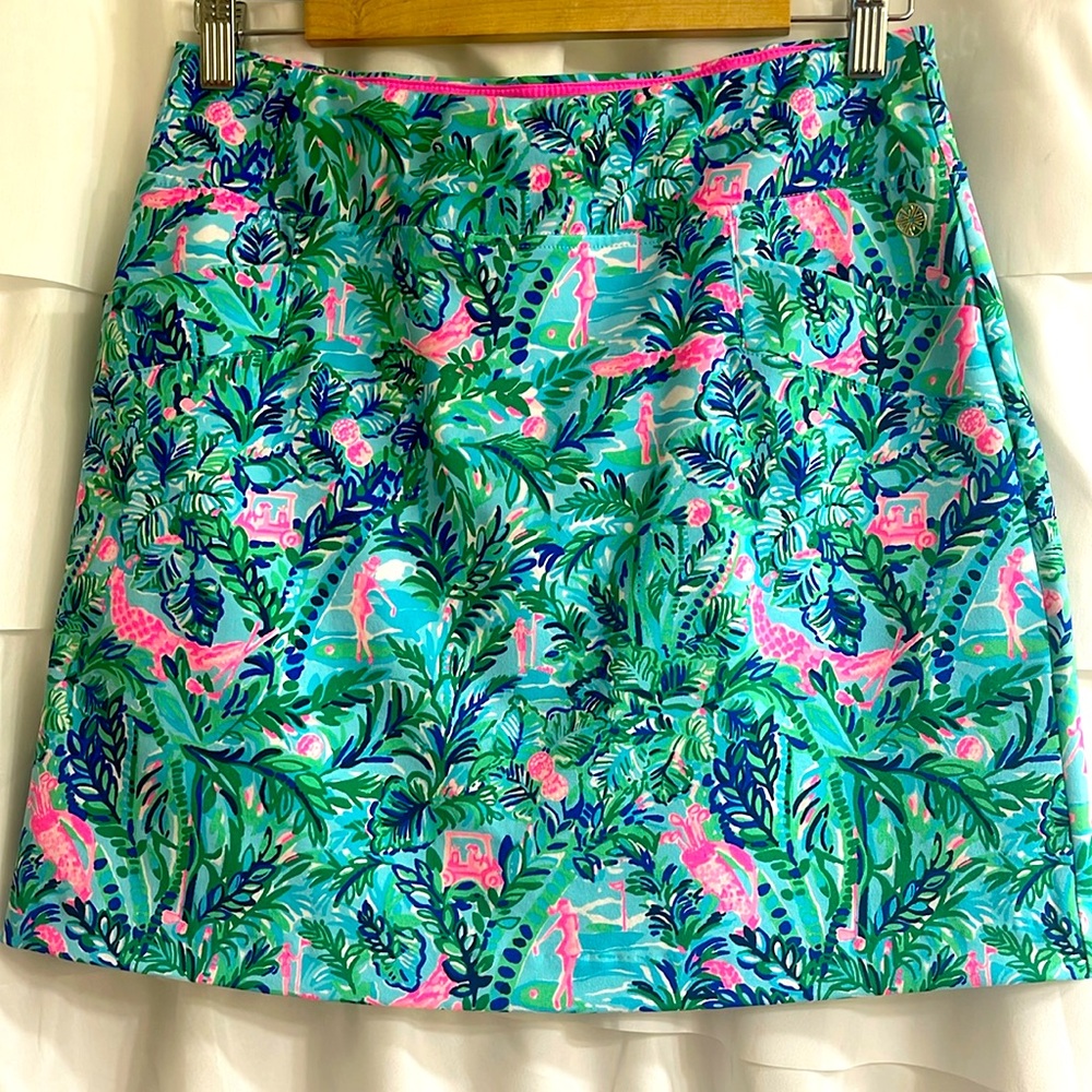 Lilly Pulitzer golf skort